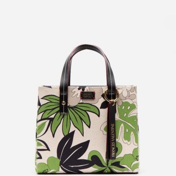 Frances Valentine Small Chloe Merida Leaf Canvas - Picture 6 of 6